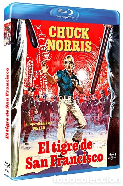 Cine: El Tigre De San Francisco - Blu-Ray R (Bd-R)