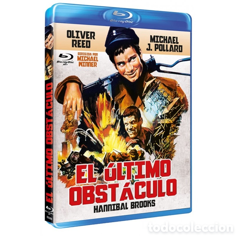 Cine: El &Uacute;ltimo Obst&aacute;culo [BLU_RAY]