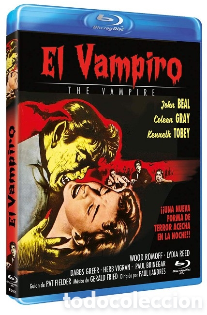 Cine: El Vampiro - Blu-Ray