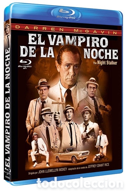 Cine: El Vampiro De La Noche - Blu-Ray