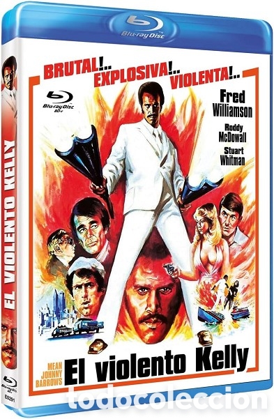 Cine: El Violento Kelly - Blu-Ray R (Bd-R)