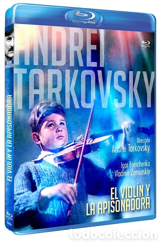 Cine: El Viol&iacute;n Y La Apisonadora (V.O.S.E.) - Blu-Ray R (Bd-R)