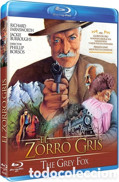 Cine: El Zorro Gris - Blu-Ray