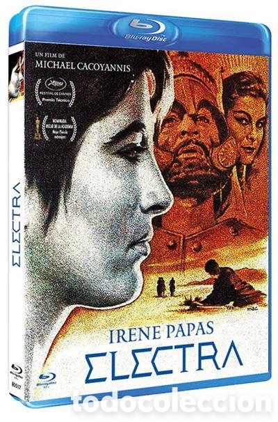 Cine: Electra - Blu-Ray R (Bd-R)