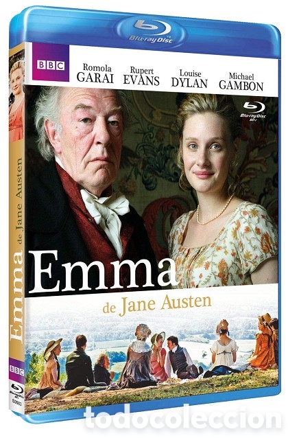 Cine: Emma - Blu-Ray Nuevo y precintado