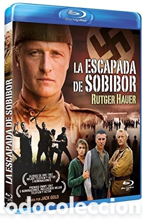 Cine: La Escapada De Sobibor - Blu-Ray R (Bd-R)