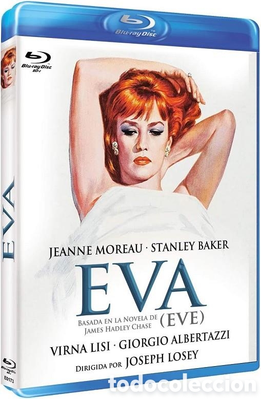 Cine: Eva - Blu-Ray Nuevo y precintado
