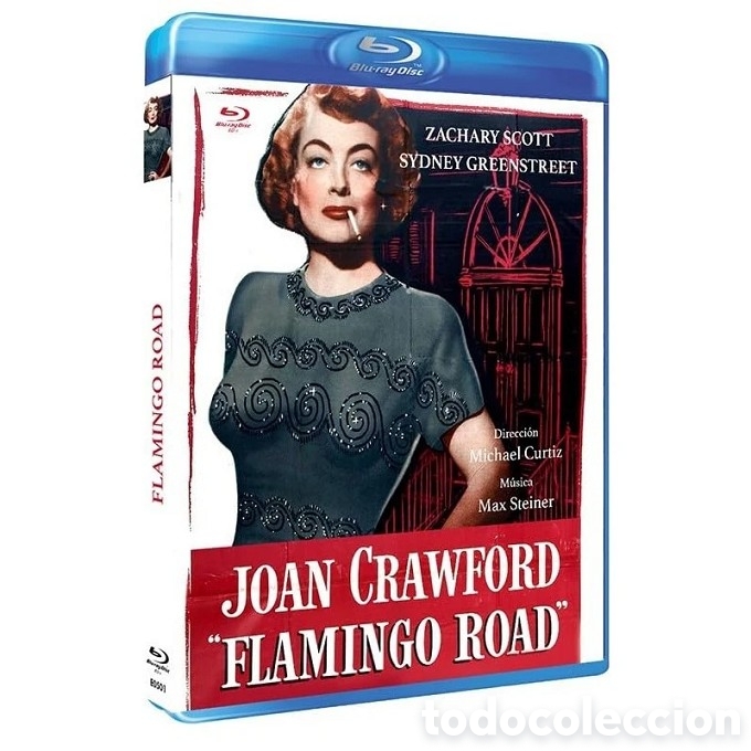 Cine: Flamingo Road - Blu-Ray R (Bd-R)