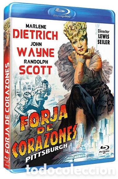 Cine: Forja De Corazones - Blu-Ray R (Bd-R)