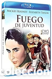 Cine: Fuego de juventud - Blu-Ray R (Bd-R)