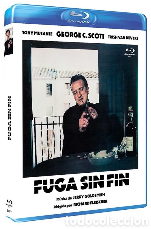 Cine: Fuga Sin Fin - Blu-Ray R (Bd-R)