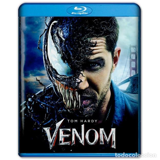 Cine: VENOM Bluray (Marvel, Acci&oacute;n, Superh&eacute;roes)