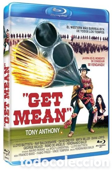 Cine: Get Mean [BD-r] [Blu-ray]