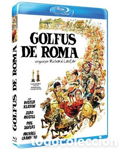 Cine: Golfus de Roma - Blu-Ray R (Bd-R)
