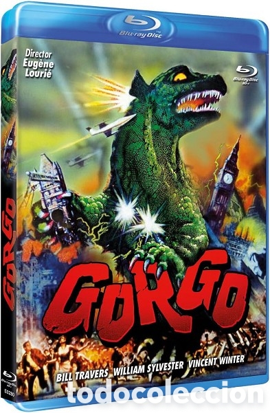 Cine: Gorgo - Blu-Ray R (Bd-R)