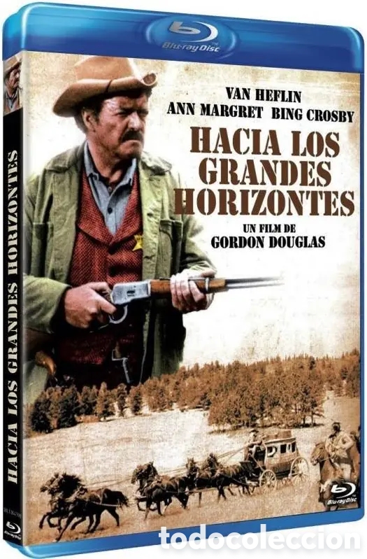 Cine: Hacia Los Grandes Horizontes [Blu-ray] (1966) Stagecoach