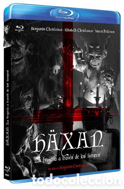 Cine: Haxan: la brujer&iacute;a a trav&eacute;s de los tiempos - Blu-Ray R (Bd-R)