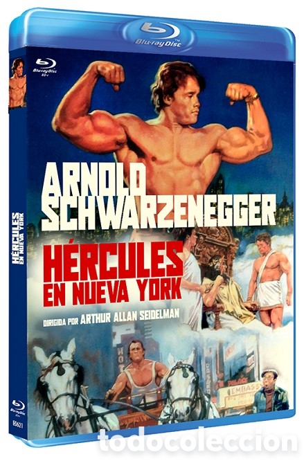 Cine: H&eacute;rcules en Nueva York - Blu-Ray R (Bd-R)