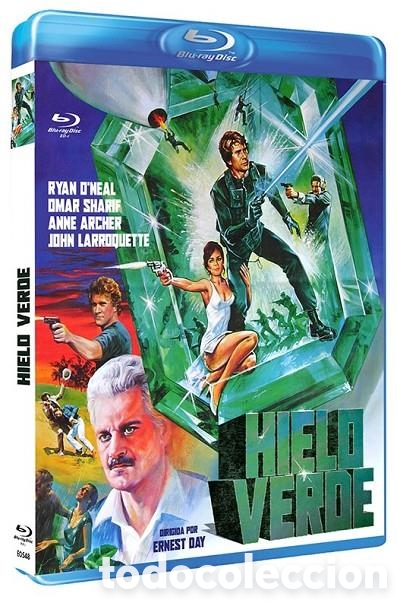 Cine: Hielo Verde - Blu-Ray R (Bd-R)