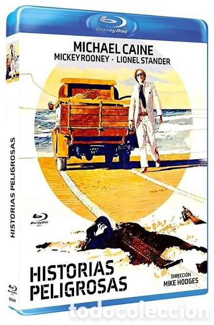 Cine: Historias Peligrosas - Blu-Ray R (Bd-R)