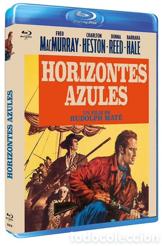 Cine: Horizontes Azules - Blu-Ray R (Bd-R)