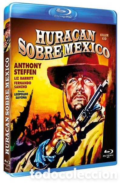 Cine: Hurac&aacute;n Sobre M&eacute;xico - Blu-Ray