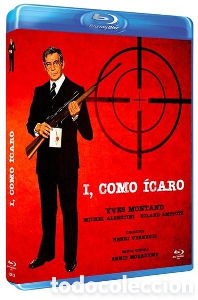 Cine: I, Como &Iacute;caro - Blu-Ray R (Bd-R)