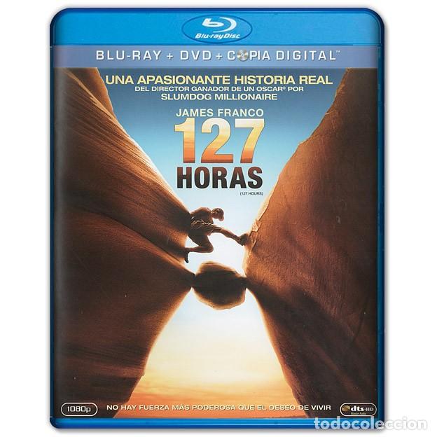 Cine: 127 HORAS Bluray + DVD (Drama, Hechos Reales)
