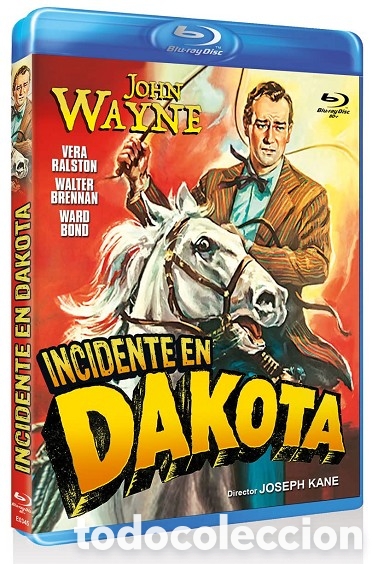 Cine: Incidente En Dakota - Blu-Ray