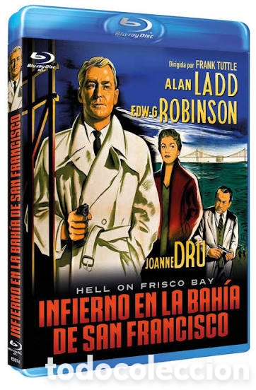 Cine: Infierno En La Bah&iacute;a De San Francisco [Blu-ray] (1955) Hell on Frisco Bay