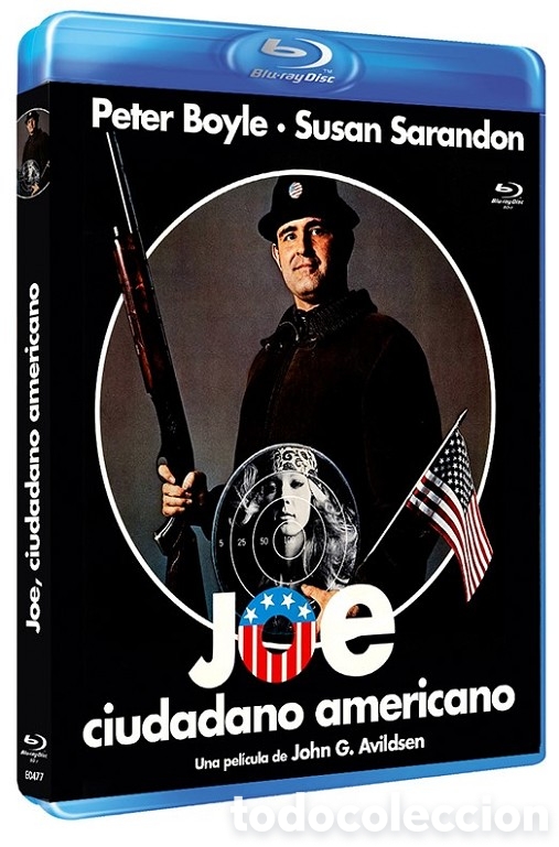 Cine: Joe Ciudadano Americano - Blu-Ray R (Bd-R)