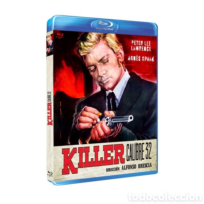 Cine: Killer Calibre 32 [Blu-ray R] (1967) Killer calibro 32