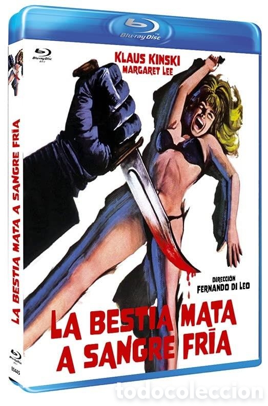 Cine: La Bestia Mata A Sangre Fr&iacute;a - Blu-Ray R (Bd-R)