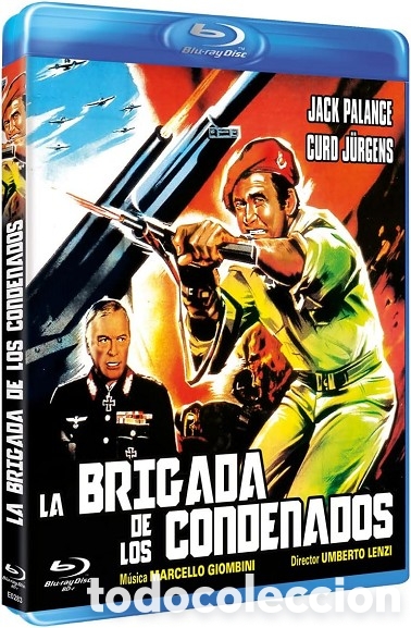 Cine: La Brigada De Los Condenados - Blu-Ray R (Bd-R)