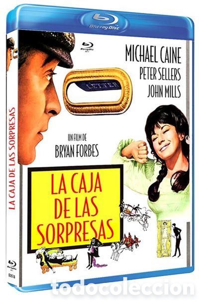 Cine: La Caja De Las Sorpresas - Blu-Ray R (Bd-R)