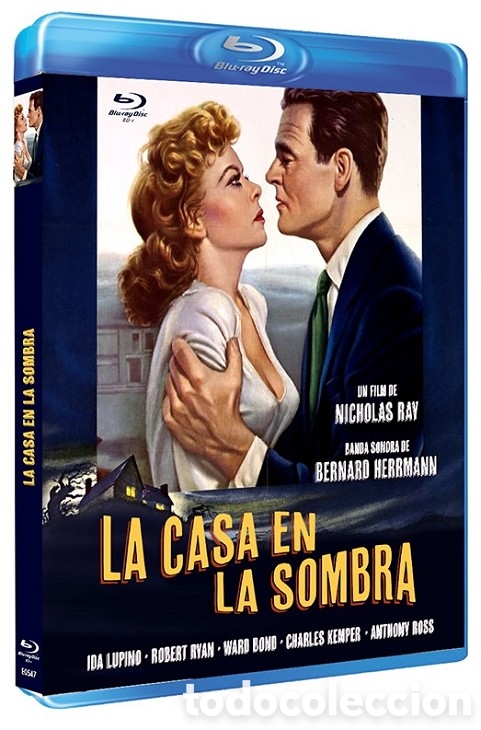 Cine: La Casa En La Sombra - Blu-Ray R (Bd-R)
