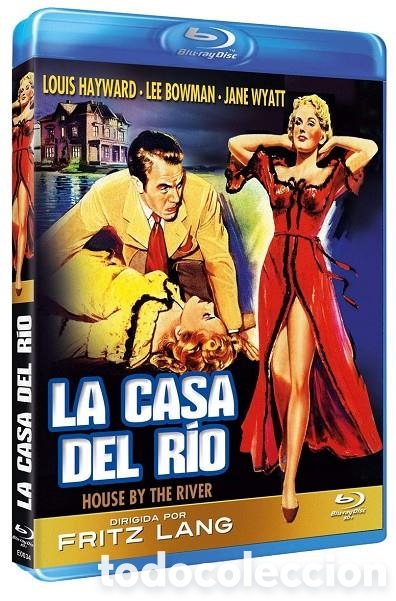 Cine: La Casa Del R&iacute;o - Blu-Ray R (Bd-R)