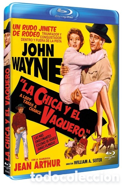 Cine: La Chica Y El Vaquero - Blu-Ray