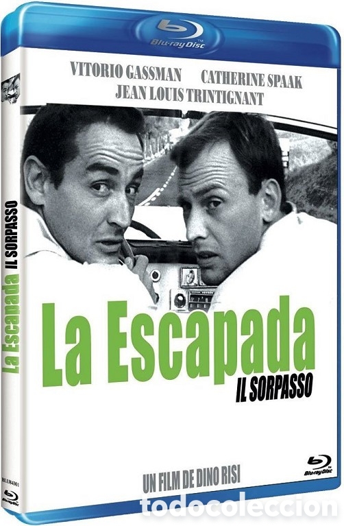 Cine: La Escapada - Blu-Ray