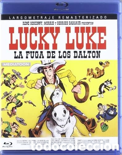 Cine: Lucky Luke: La fuga de los Dalton - Blu-Ray