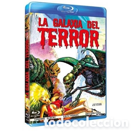 Cine: La galaxia de terror - Blu-ray