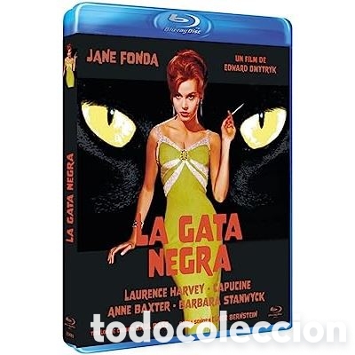 Cine: La Gata Negra - Blu-Ray R (Bd-R)