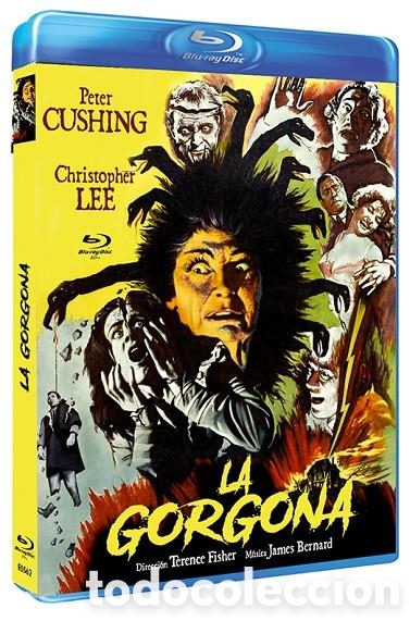 Cine: La Gorgona (La Leyenda de Vandorf) - Blu-Ray R (Bd-R)