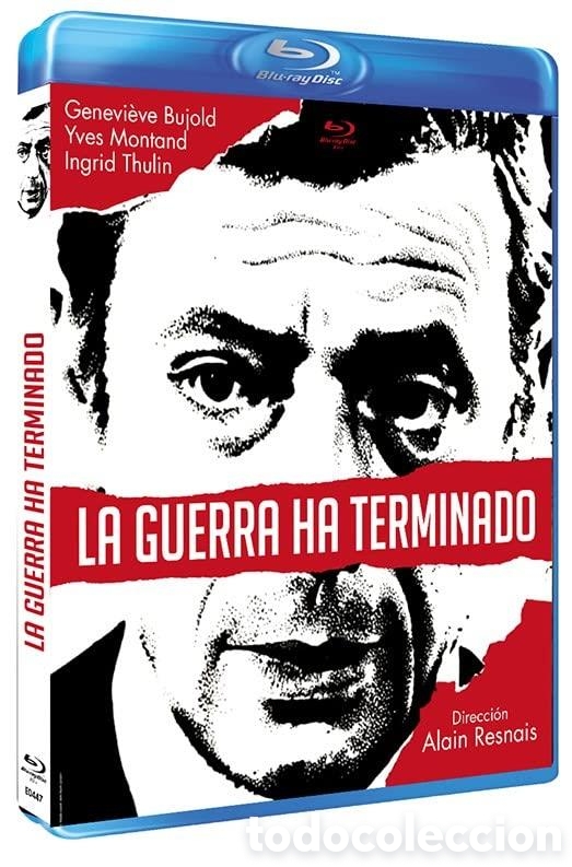Cine: LA GUERRA HA TERMINADO - Blu-Ray
