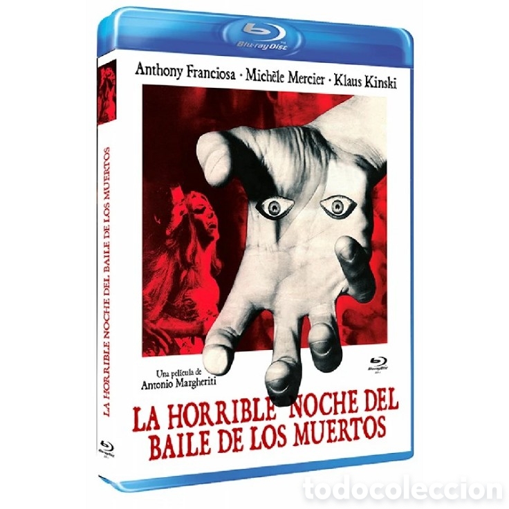 Cine: La Horrible Noche Del Baile De Los Muertos - Blu-Ray R (Bd-R)