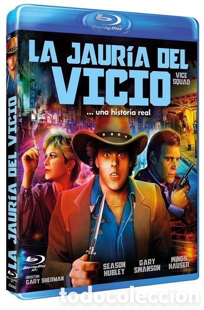 Cine: La Jaur&iacute;a Del Vicio - Blu-Ray R (Bd-R)