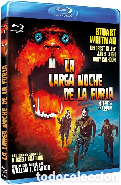 Cine: La Larga Noche De La Furia - Blu-Ray R (Bd-R)