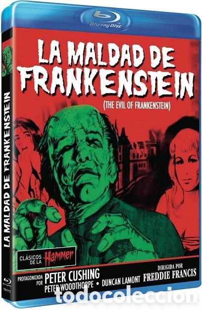 Cine: La Maldad De Frankenstein - Blu-Ray R (Bd-R)
