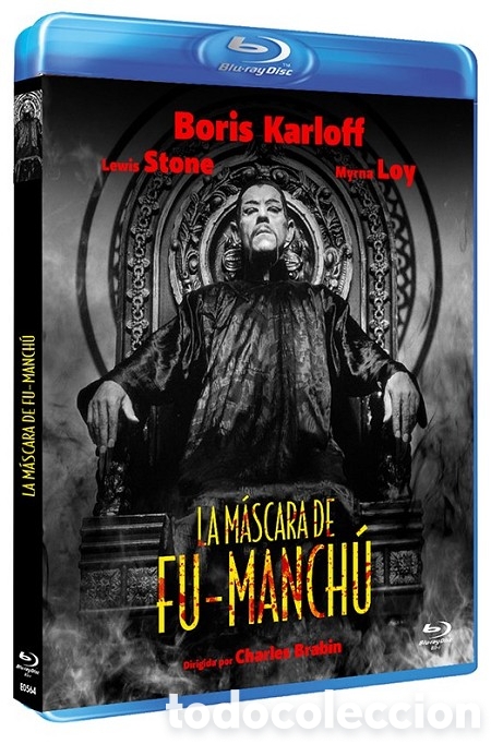Cine: La M&aacute;scara de Fu-Manch&uacute; - Blu-Ray R (Bd-R)