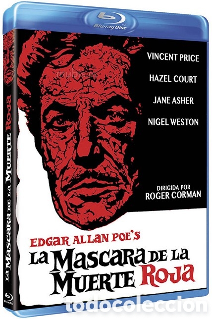 Cine: La M&aacute;scara De La Muerte Roja - Blu-Ray R (Bd-R)